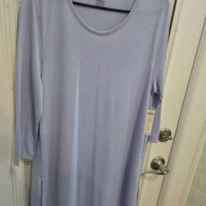 Chico's Soft Lavender Knit Top